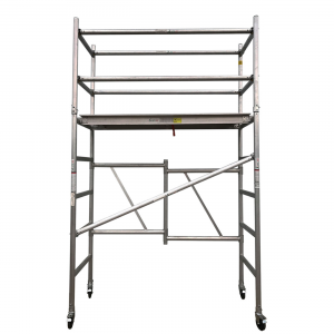 Aluminium Mobile Foldable Scaffold 3M – Single Width (F30)