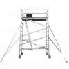 4M Aluminium Scaffold Mobile Tower – Double Width