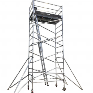 Aluminium Mobile Scaffold 6M – Double Width