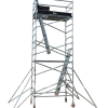 7M Aluminium Mobile Scaffold Tower – Double Width