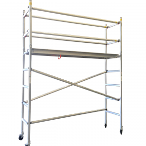 Aluminium Mobile Scaffold 3M – Long Single Width (N30)