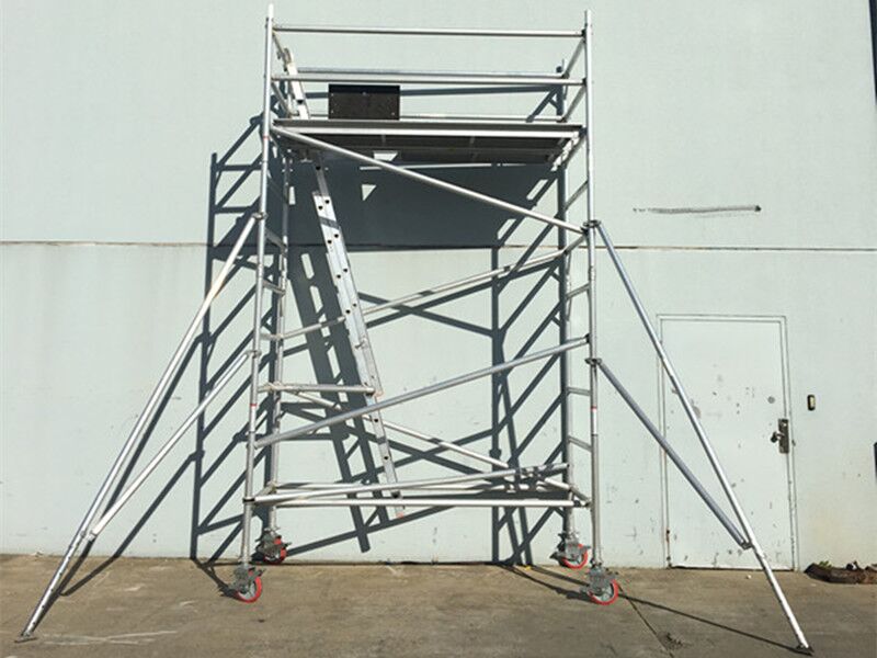 Mobile Scaffold Aluminium Double Width Shipped from Sydney