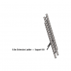 Aluminium Scaffold Extension Ladder